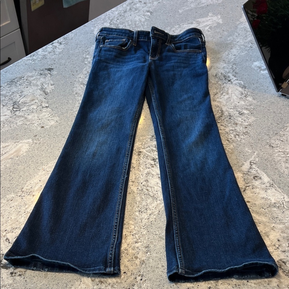 Hollister Low-rise Boot Soft Stretch Jeans Size 25 Short - Picture 4 of 8